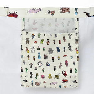 Doctor Who Universe Large Tote Bag