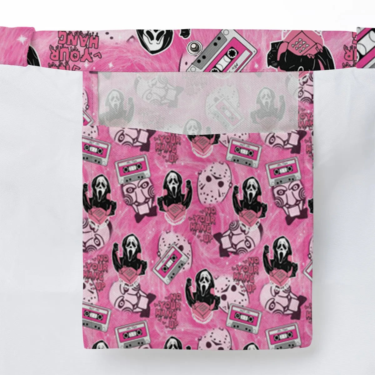 No Your Hang Up Mix Tape Large Tote Bag