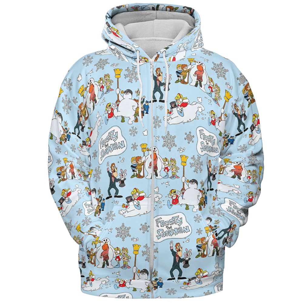 All-over Print Hoodie - K9HJZ7Y2 -  - 3
