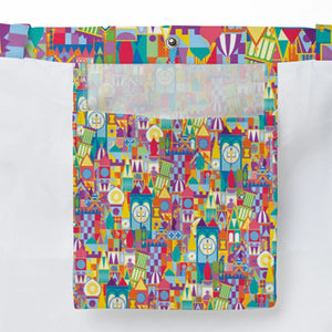 It's a Small World Large Tote Bag