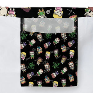 Geeky Bazinga The Big Bang Theory Large Tote Bag