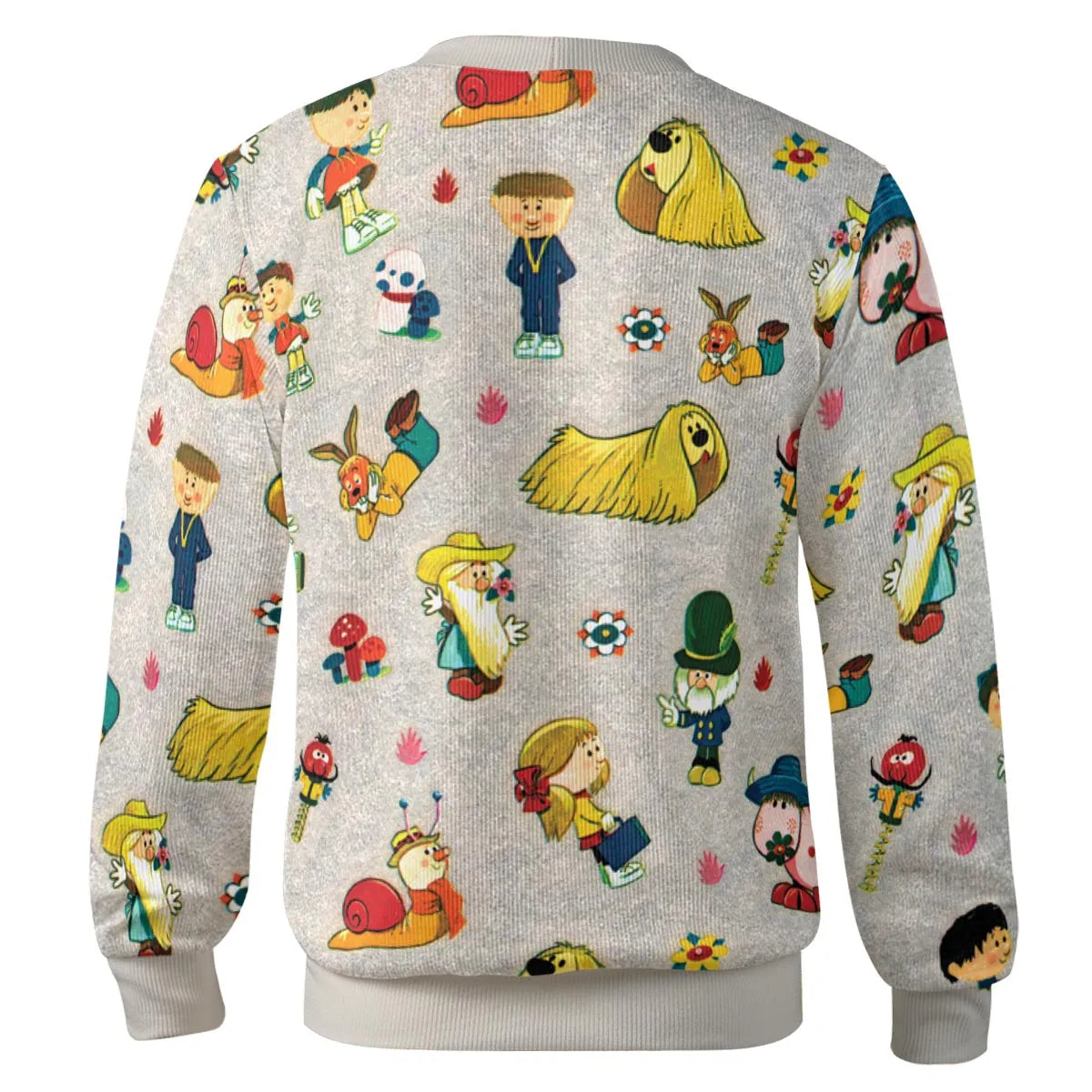 The Magic Roundabout Characters Cardigan