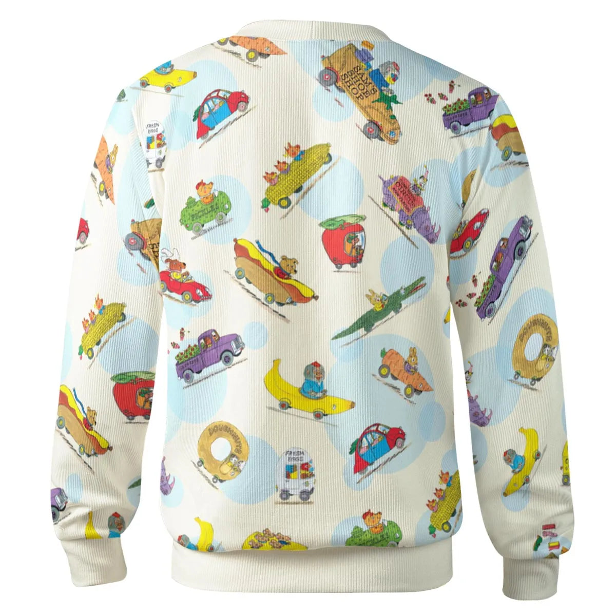 The Busy World of Richard Scarry Cardigan