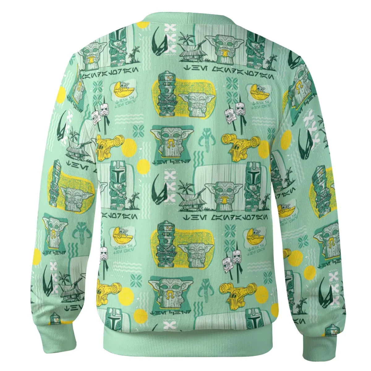 The Mandalorian Star Wars Aloha Cardigan