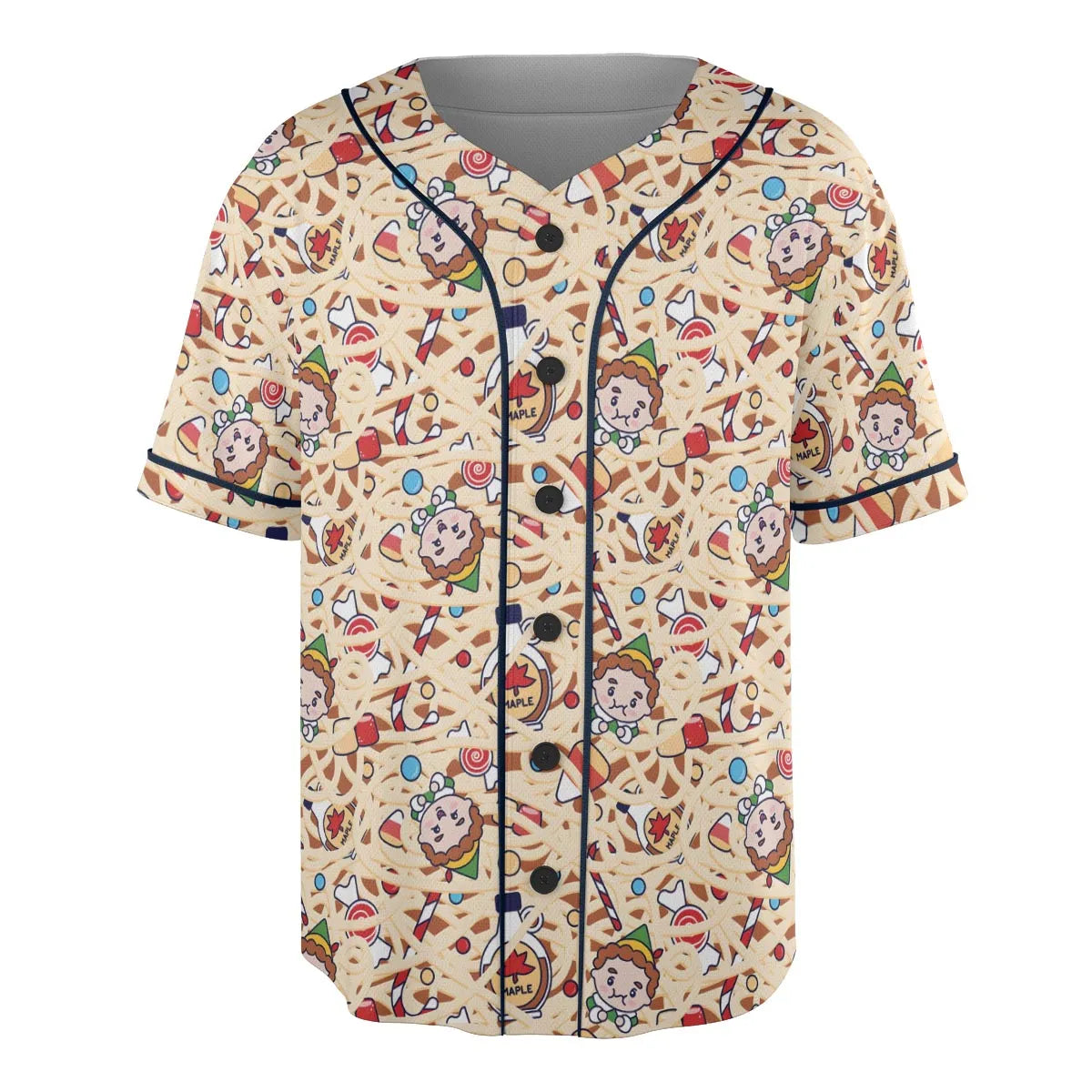 Holiday Joy Buddy the ELF Unisex Baseball Jersey