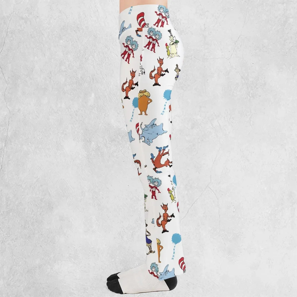 Seuss Swag Dr. Seuss Flare Leggings