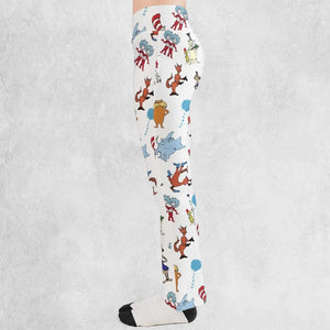 Seuss Swag Dr. Seuss Flare Leggings