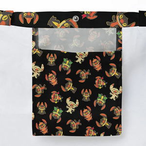 Stitch Halloween Costumes Large Tote Bag