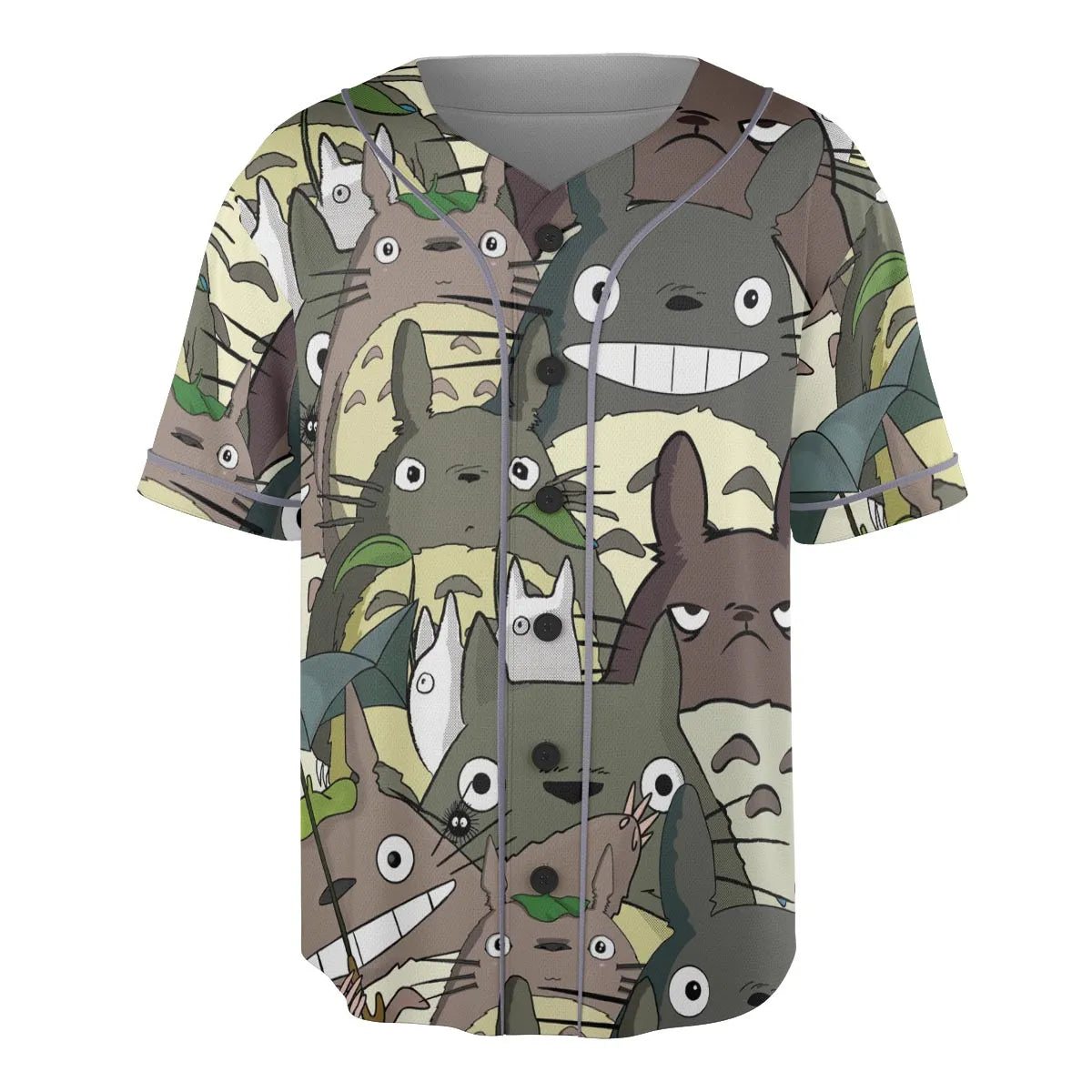 My Neighbor Totoro Unisex Baseball Jersey