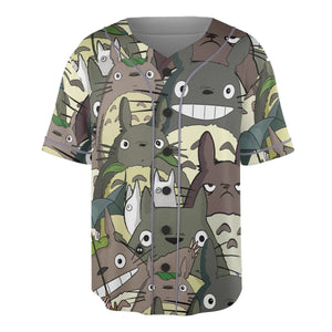My Neighbor Totoro Unisex Baseball Jersey