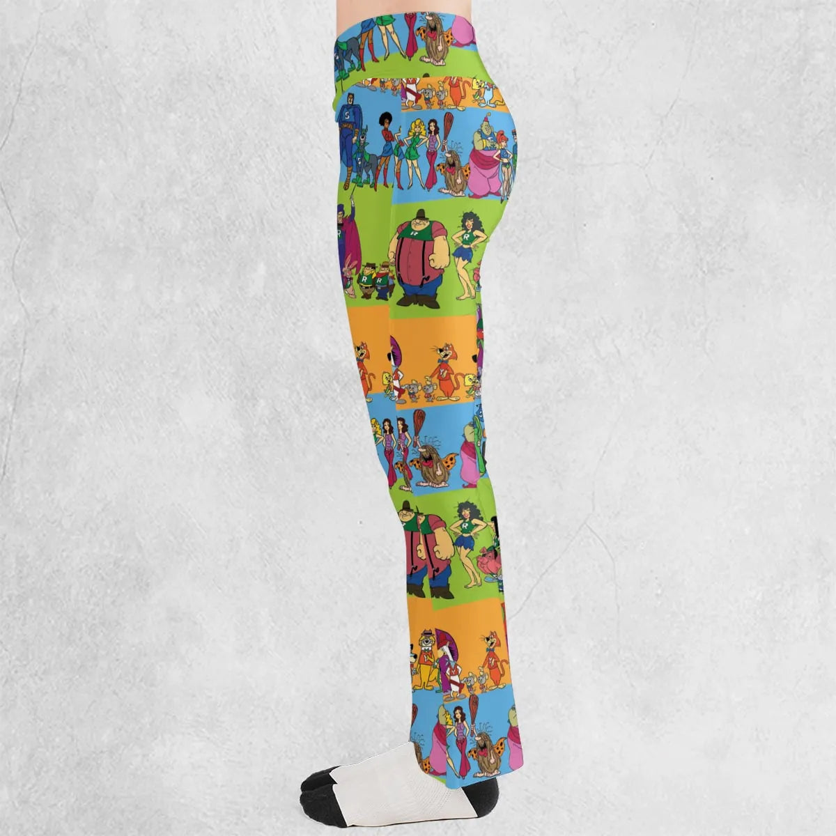 Yogi Yahooeys Scooby Doodies Really Rottens Laffalympics Flare Leggings