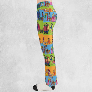 Yogi Yahooeys Scooby Doodies Really Rottens Laffalympics Flare Leggings