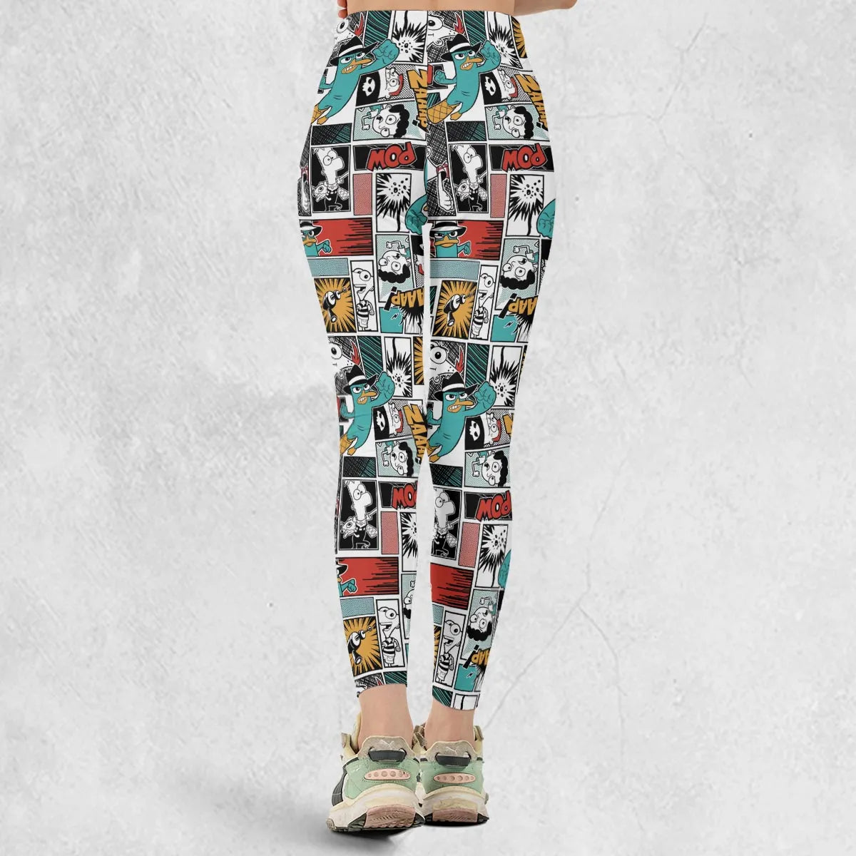 Zaaap! Phineas and Ferb Legging