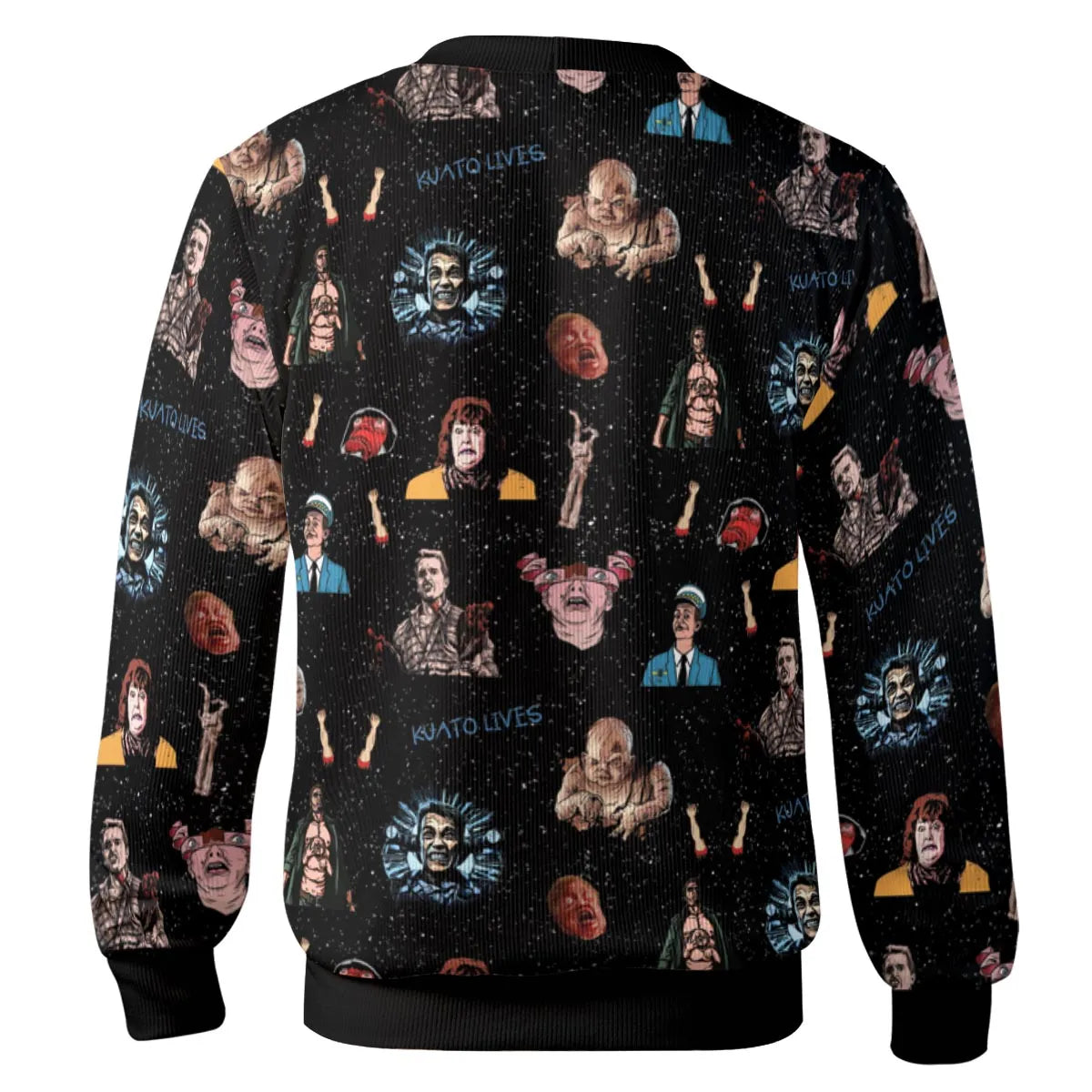 Total Recall Pattern Cardigan