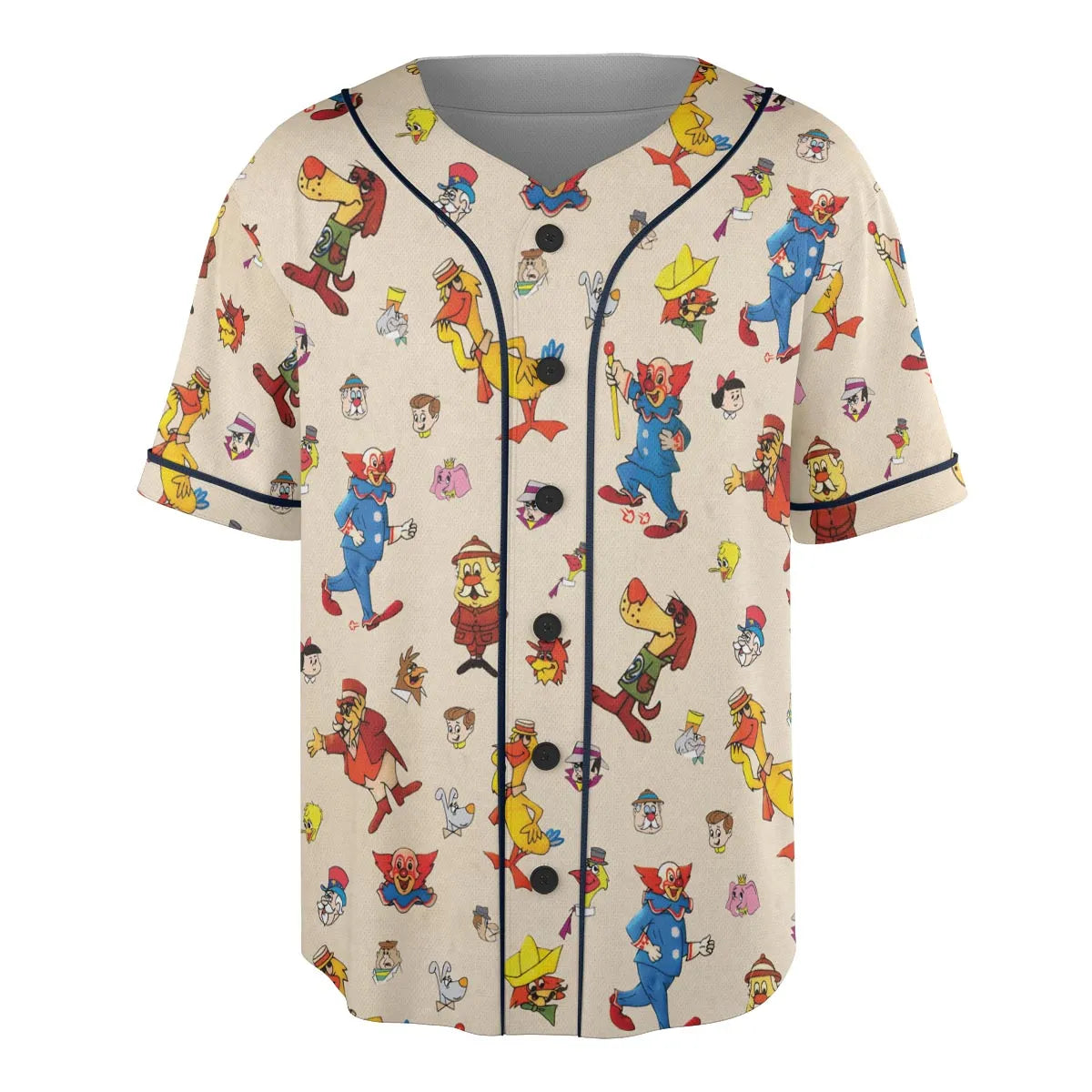 Bozo The Clown And Friends Unisex Baseball Jersey