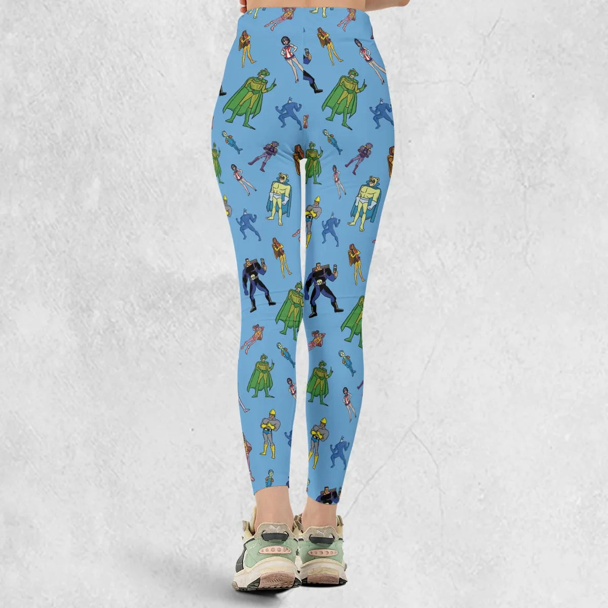 The Tick and Friends Legging