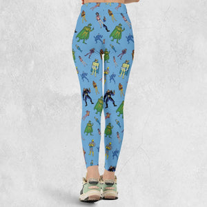 The Tick and Friends Legging