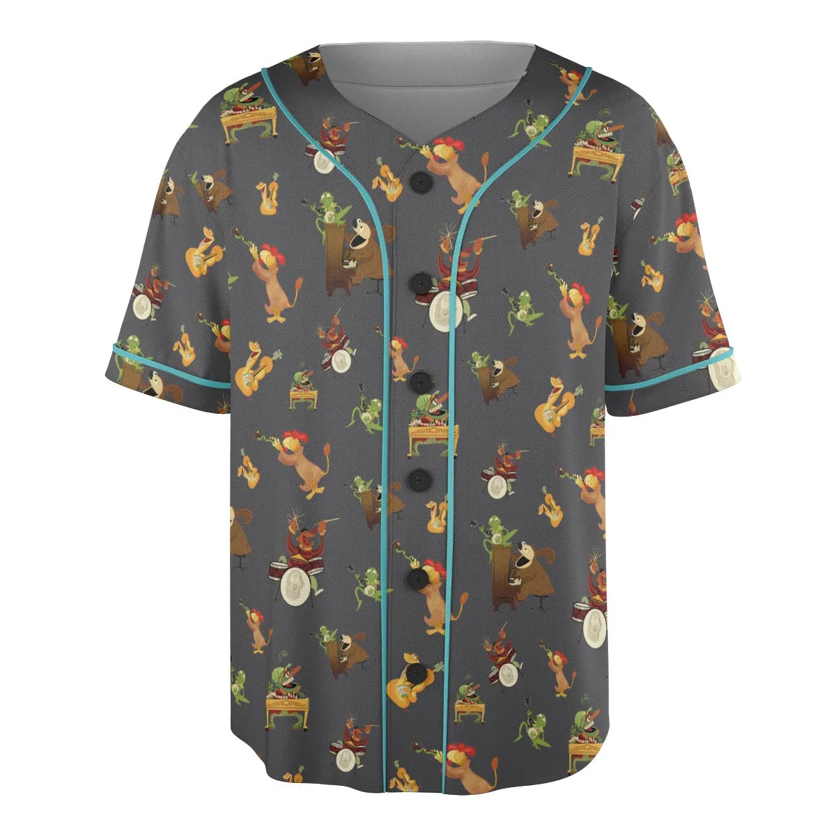 River Bottom Dr. Teeth and the Electric Mayhem Unisex Baseball Jersey