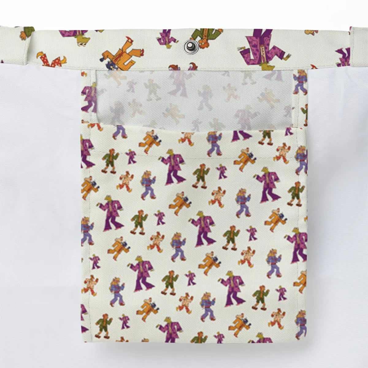 Talking Heads The Muppets Large Tote Bag