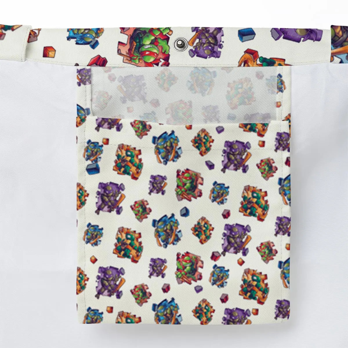 TMNT Break The Wall Large Tote Bag