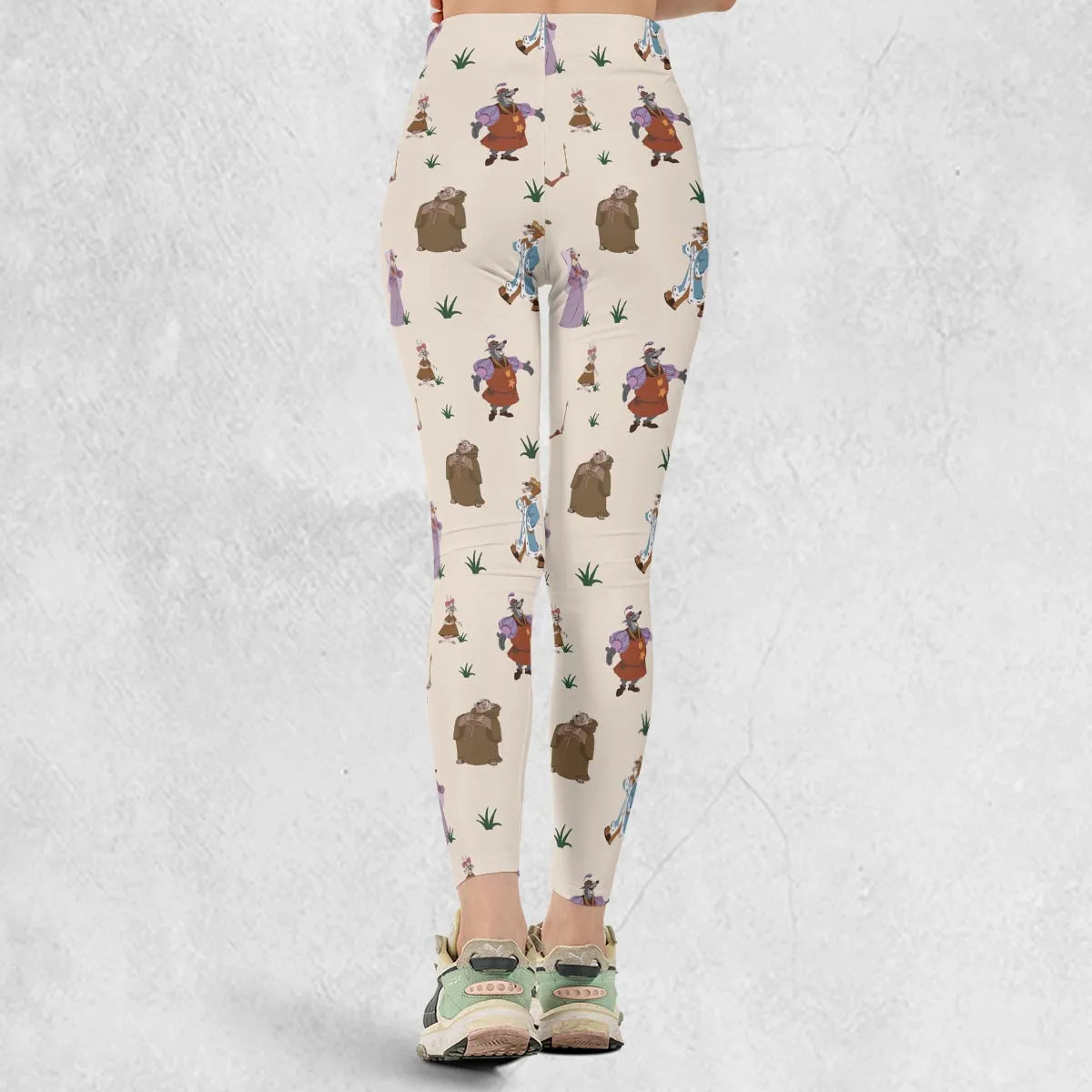 Oo-de-lally Robin Hood Characters Legging