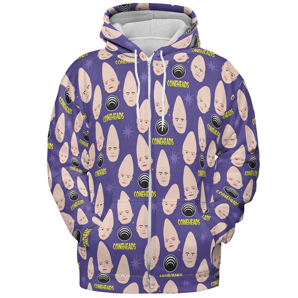 All-over Print Hoodie - 27SA5JA4 -  - 3