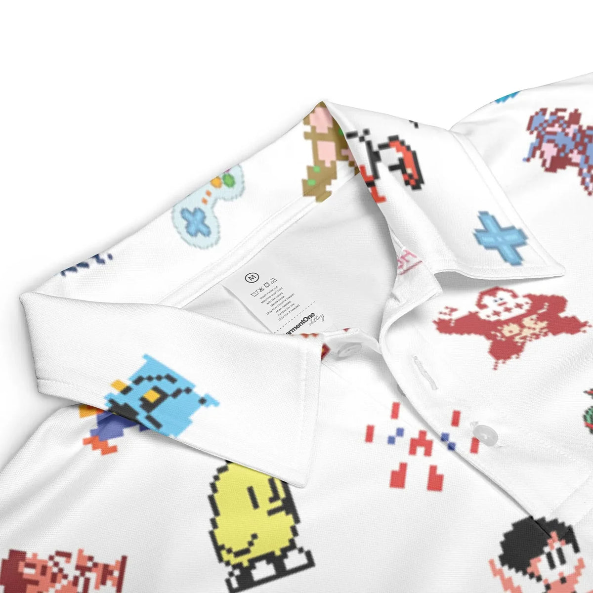Iconic Video Game Characters AOP Men/Women Polo Shirt