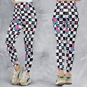 Roller Disco - Roller Skate 70s 80s A-Line -  - 3