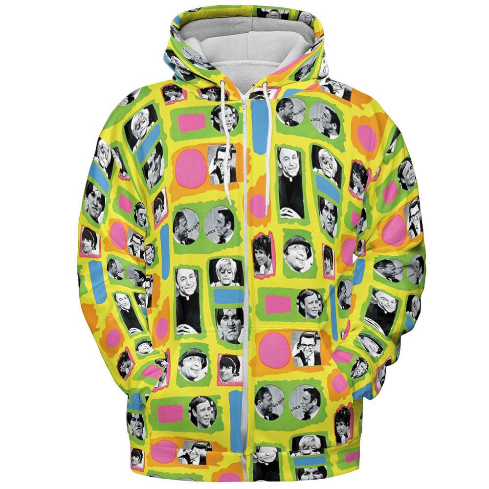 All-over Print Hoodie - KJ14TUQA -  - 3