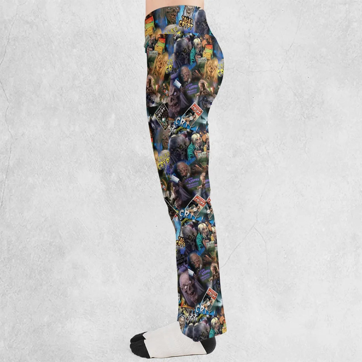 Tales from the Crypt Flare Leggings