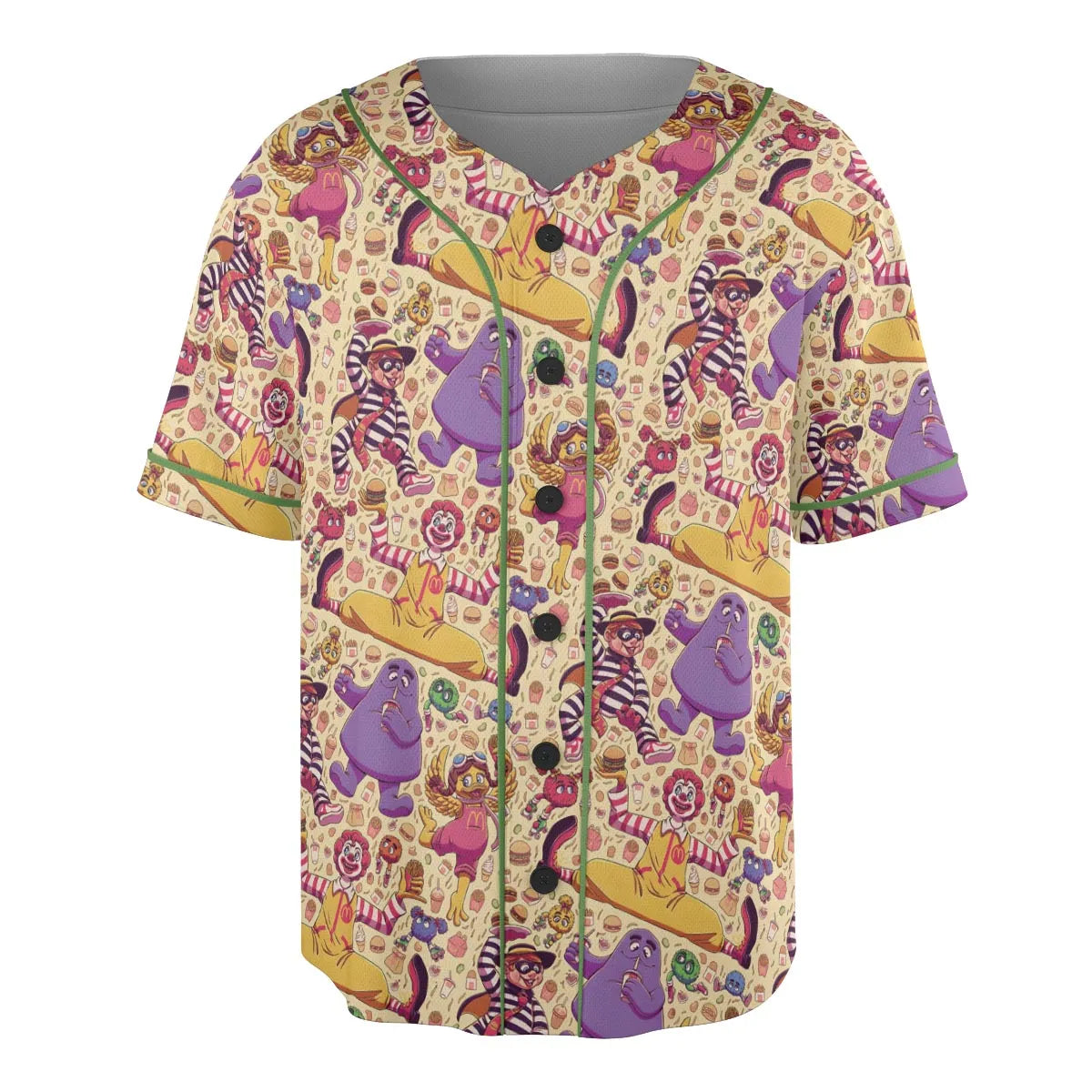 The McDonald's Gang Unisex Baseball Jersey