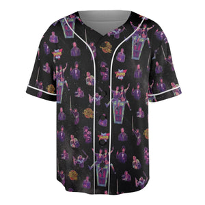Wyld Stallyns Bill and Ted's Excellent Adventure Character Unisex Baseball Jersey