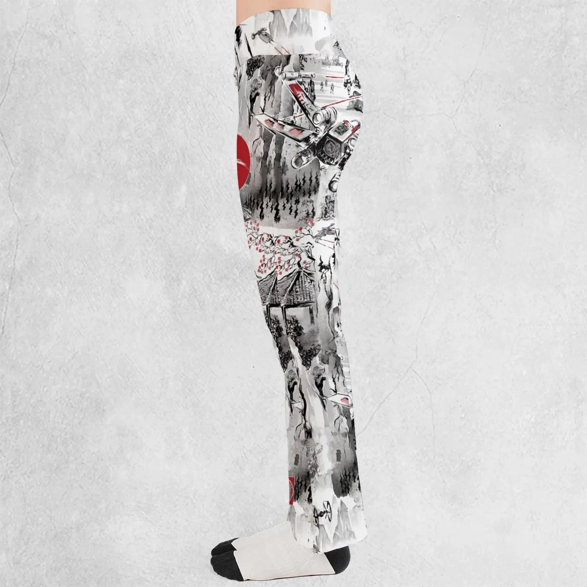 Last Battle of the Galactic Civil War Flare Leggings