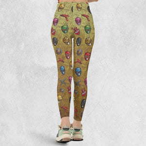 Power Team Mighty Morphin Power Rangers Legging