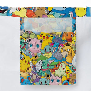 Magical Creatures Pokemon Large Tote Bag