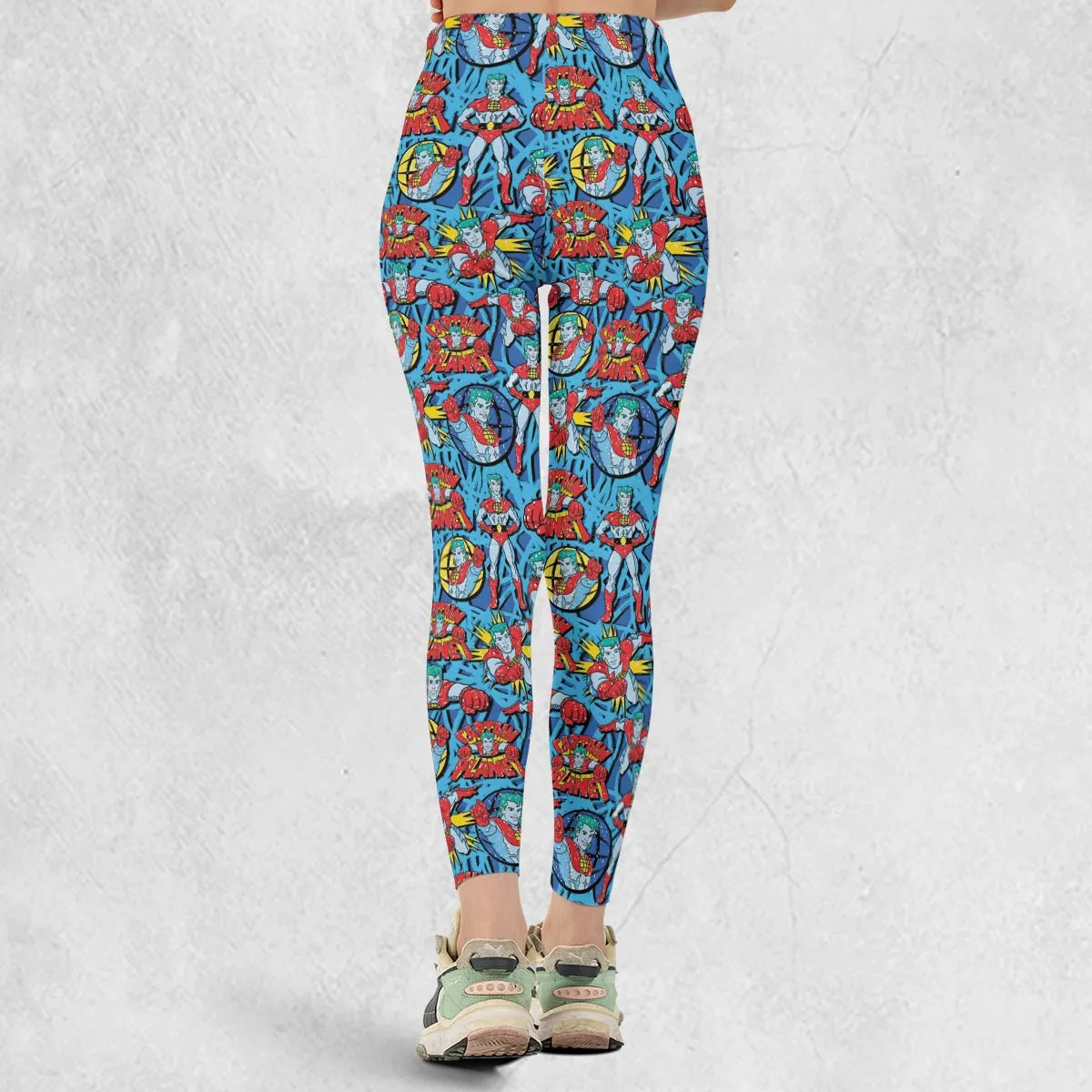 Hero of the Environment Captain Planet and the Planeteers Legging