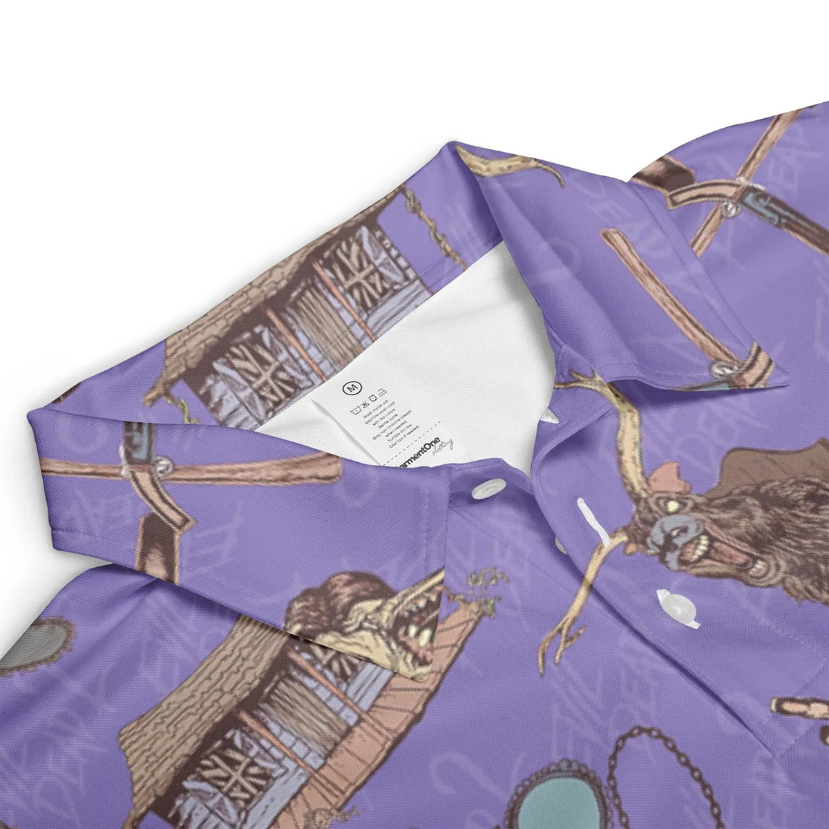 Evil Dead Horror AOP Men/Women Polo Shirt