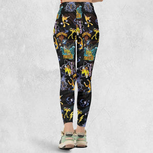 Powerline Concert A Goofy Movie Legging