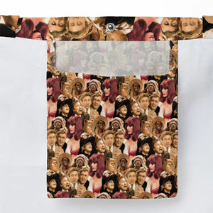 Mel Brook's movies collage Large Tote Bag