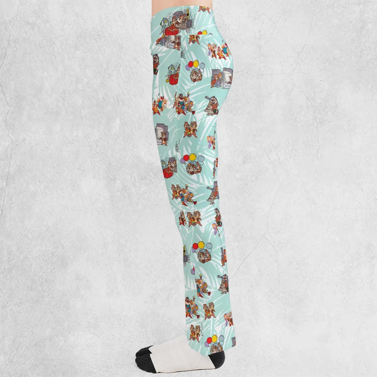 Rescue Team Chip 'n Dale Rescue Rangers Flare Leggings