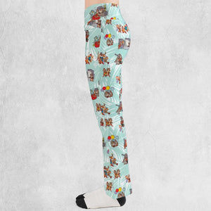 Rescue Team Chip 'n Dale Rescue Rangers Flare Leggings