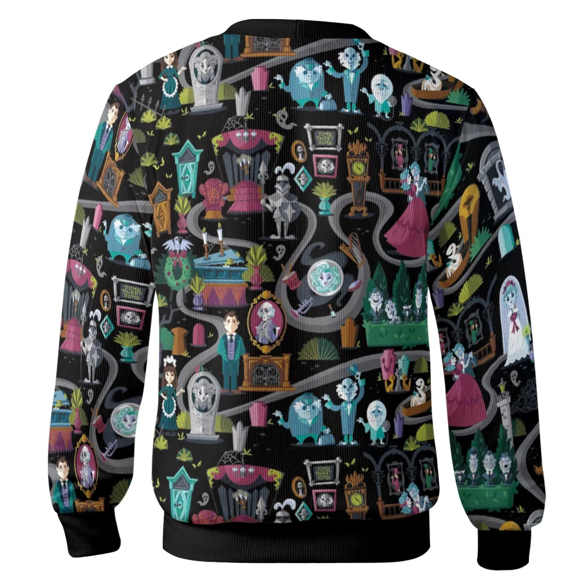 Haunted Mansion Map Cardigan