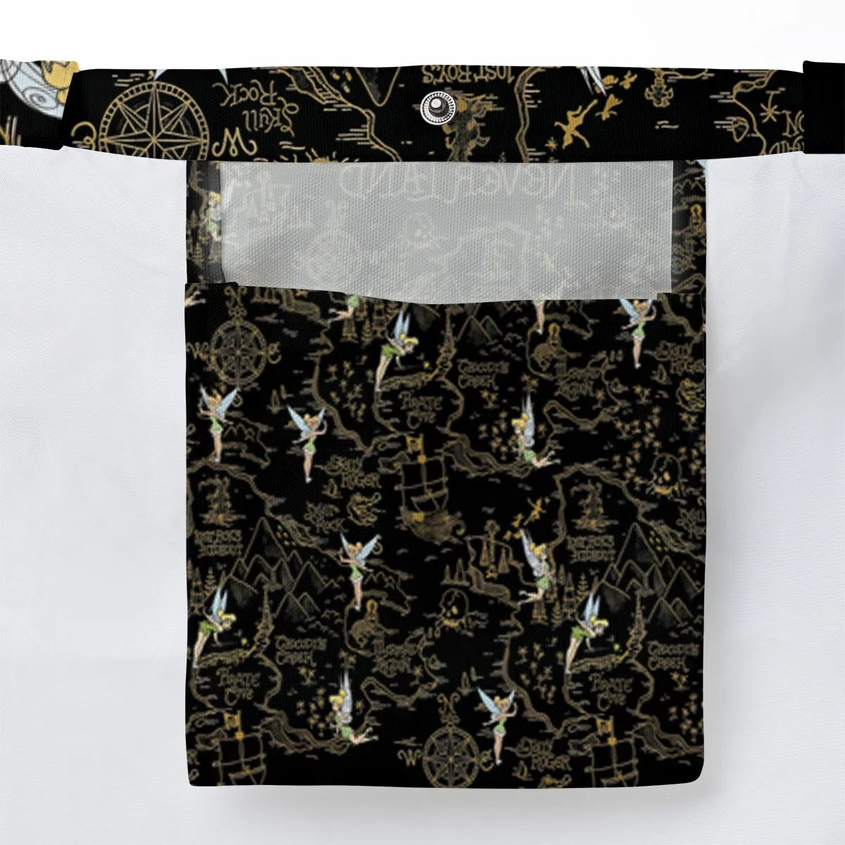 Finding Neverland Tinker Bell Large Tote Bag