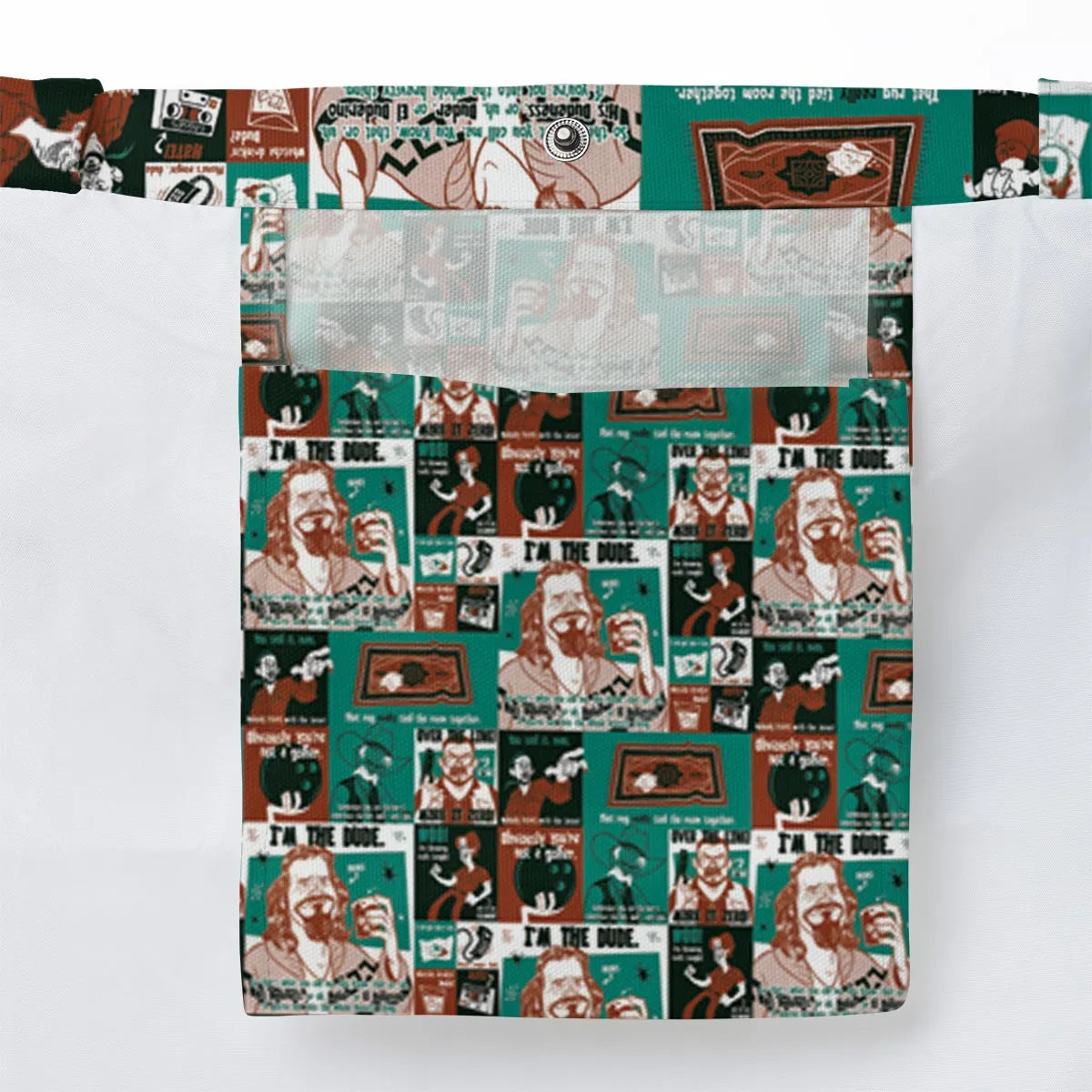 I'm The Dude The Big Lebowski Large Tote Bag