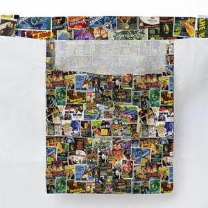 Vintage Horror Movies Large Tote Bag