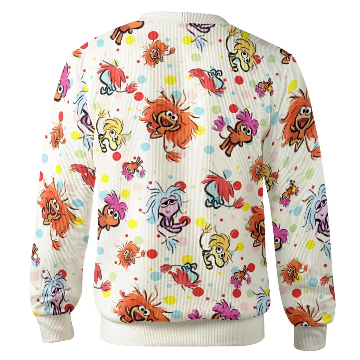 Fraggle Baby Cardigan