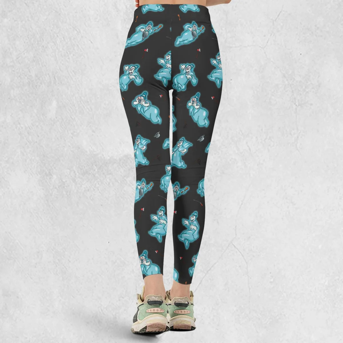 Classic Animated Cartoon Lonesome Ghosts Legging
