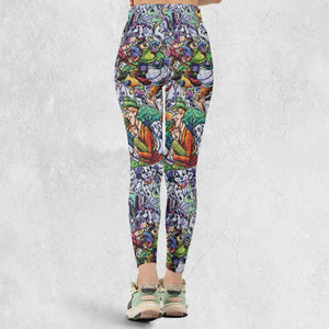 101 Dalmatians Main 90s Legging