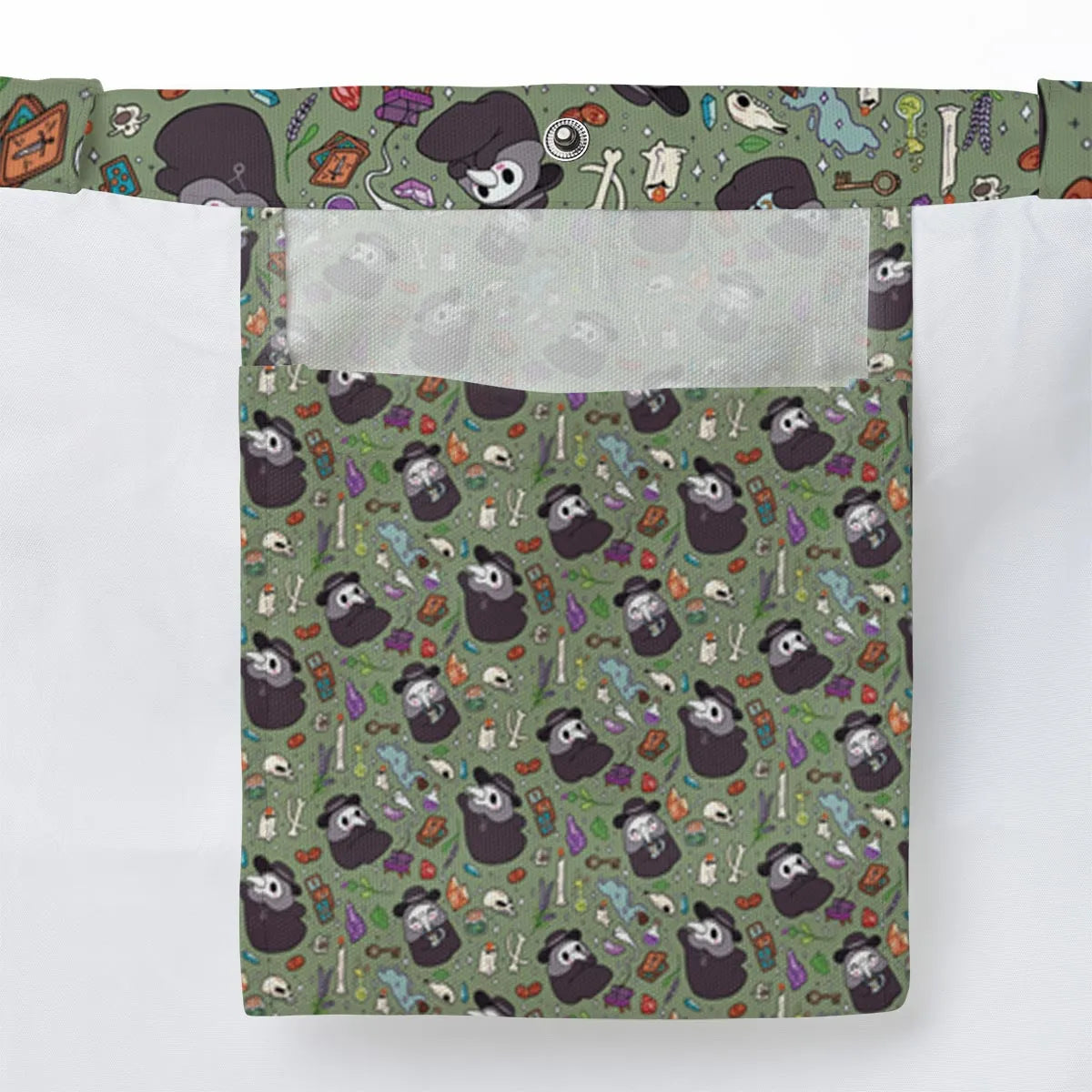 Plague Doctor Large Tote Bag
