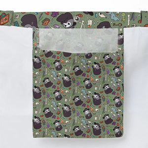 Plague Doctor Large Tote Bag